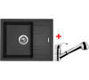 Sinks LINEA 600 N Metalblack+LEGENDA S