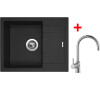 Sinks LINEA 600 N Granblack+VITALIA