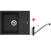 Sinks LINEA 600 N Granblack+PRONTO