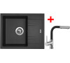 Sinks LINEA 600 N Metalblack+ENIGMA S GR