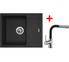 Sinks LINEA 600 N Granblack+ENIGMA S GR