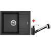 Sinks LINEA 600 N Metalblack+LEGENDA S GR