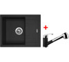Sinks LINEA 600 N Granblack+LEGENDA S GR