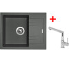 Sinks LINEA 600 N Titanium+MIX 350P
