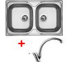 Sinks CLASSIC 800 DUO V+EVERA