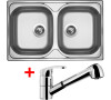 Sinks CLASSIC 800 DUO V+LEGENDA S
