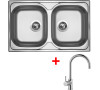 Sinks CLASSIC 800 DUO V+VITALIA