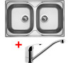 Sinks CLASSIC 800 DUO V+PRONTO