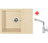 Sinks AMANDA 650 Sahara+MIX 350P