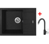 Sinks AMANDA 650 Granblack+MIX 35 GR