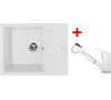 Sinks AMANDA 650 Milk+CAPRI 4S GR