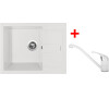 Sinks AMANDA 650 Milk+CAPRI 4 GR