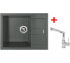 Sinks AMANDA 650 Titanium+MIX 350P