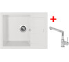 Sinks AMANDA 650 Milk+MIX 350P