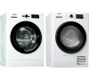 SET Pračka Whirlpool FWG71283BV EE + Sušička Whirlpool FT M22 8X2B EU FreshCare