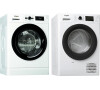 SET Pračka Whirlpool FWG71283BV EE + Sušička Whirlpool FT M22 9X2B EU FreshCare