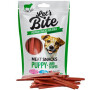 Brit Let's Bite Meat Snacks Puppy Lamb Stripes 80g