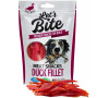 Brit Let's Bite Meat Snacks Duck Fillet 300g