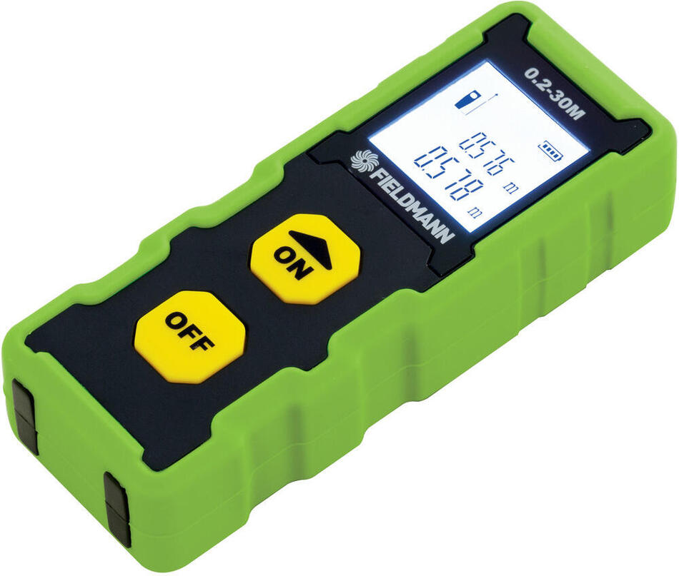 Laserový měřič vzdálenosti Fieldmann FDLM 1030