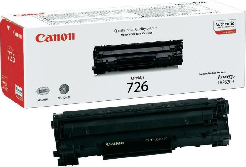 Toner Canon 728 black (3483B002)