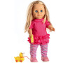 Panenka Teddies Sofinka s pejskem chodící a mluvící, 42cm
