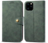 Lenuo Leather pro iPhone 11 Pro, zelená