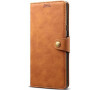 Lenuo Leather pro Xiaomi Redmi Note 8 Pro, hnědá