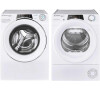 SET Pračka Candy RO4 1276DWHC7/1-S RapidÓ SLIM + Sušička Candy RO H8A2TE-S