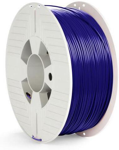 Verbatim PLA struna 1,75 mm pro 3D tiskárnu, 1kg, Modrá (BU2) (55322)
