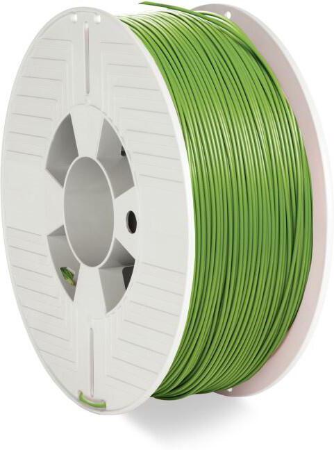Verbatim PLA struna 1,75 mm pro 3D tiskárnu, 1kg, Zelená (GR1) (55324)