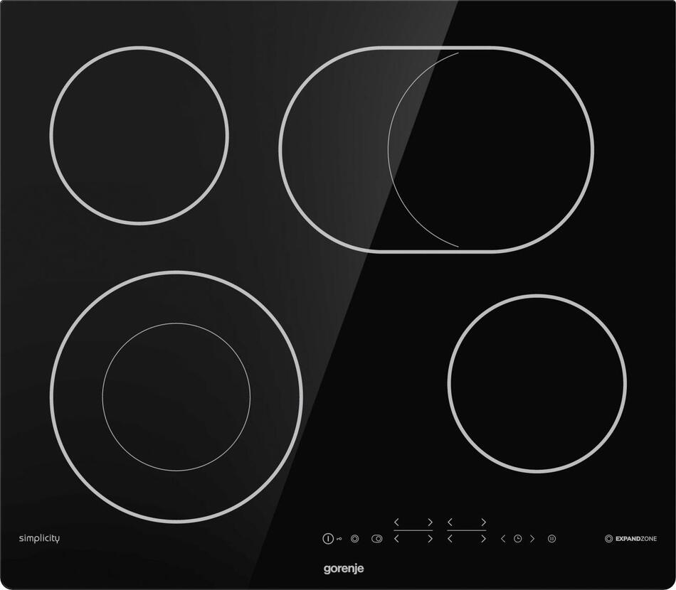 Sklokeramická deska Gorenje ECT643SYB Simplicity