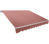 Markýza ROJA 5x3m bordo (P4514)