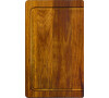 Sinks přípravná deska 413 x 250mm dřevo