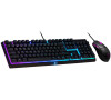 Cooler Master MS110, herní set klávesnice a myši, RGB LED, US layout, černá (MS-110-KKMF1-US)