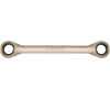 Klíč ráčnový očkový 16 x 17 mm CrV PROTECO
