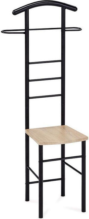 Němý sluha, kov, černá, 81870 BK Autronic
