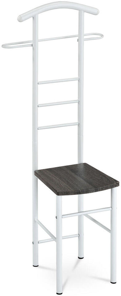 Němý sluha, kov, bílá, 81870 WT Autronic