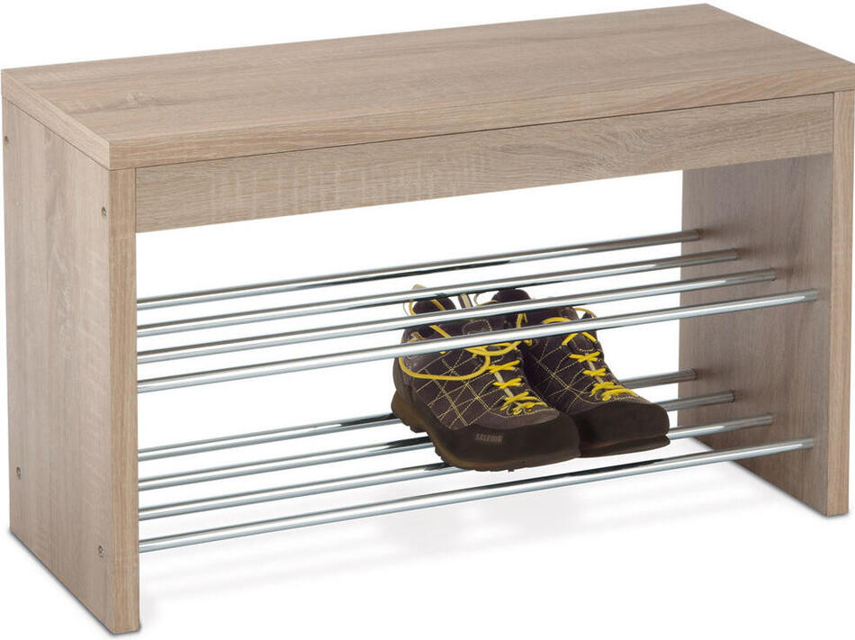 Botník, mdf, hnědá, 83168-10 SON Autronic