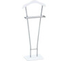 Němý sluha, kov, bílá, 83499-04 WT Autronic