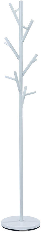 Věšák, kov, bílá, 83766-02A WT Autronic
