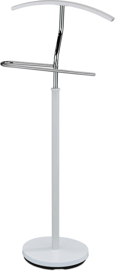 Němý sluha, masiv, bílá, 84186 WT Autronic