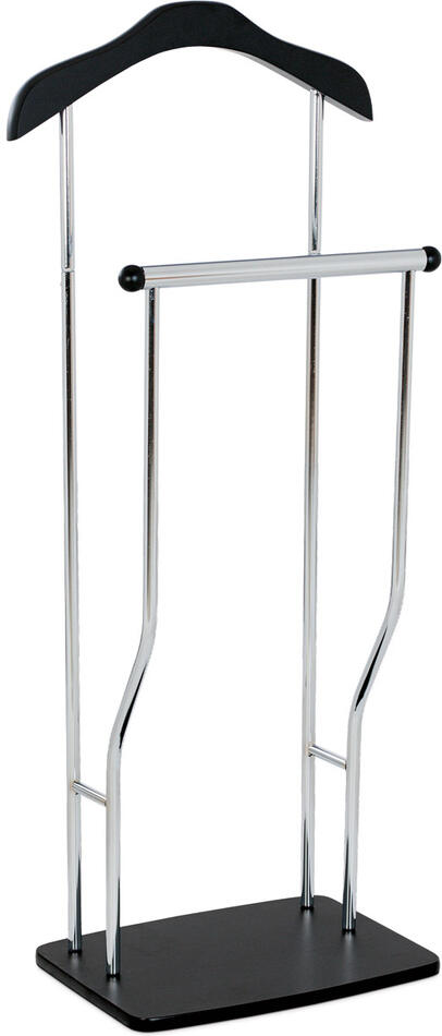 Němý sluha Autronic 84444 BK EP1246 BK chrom, černá