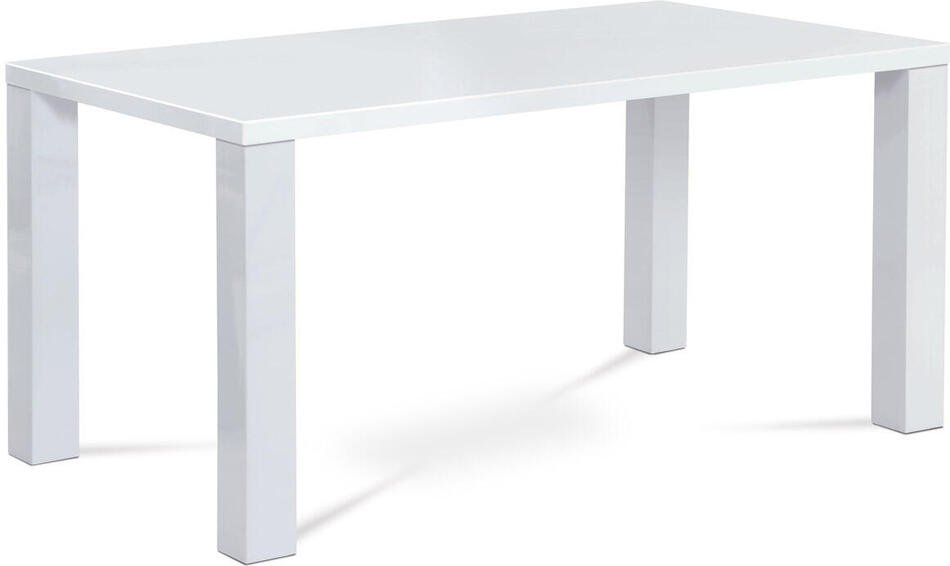 Jídelní stůl 160x90cm, mdf AT-3008 WT Autronic, Bílá