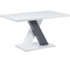 Jídelní stůl Autronic AT-4005 WT, bílý
