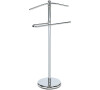 Němý sluha, chrom Autronic GC0255R, Šedá, Kov