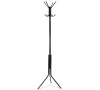 Věšák v.170 cm, černá Autronic GC1831 BK, Kov