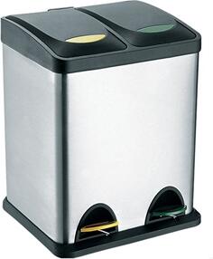 Odpadkový koš Toro 270231 na tříděný odpad, objem 16 l