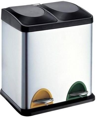Odpadkový koš Toro 270234 na tříděný odpad, objem 30 l