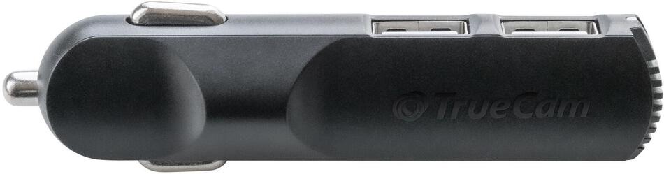 TrueCam dual car charger