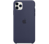 iPhone 11 Pro Max Silicone Case - Midnight Blue (MWYW2ZM/A)